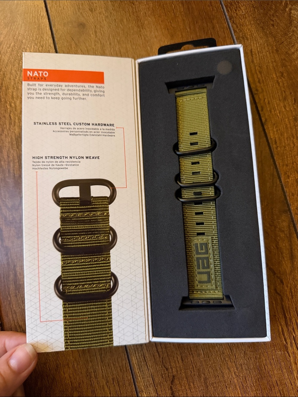 Urban Armor Gear NATO Apple watch band